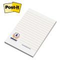 Post-it® Custom Printed Notes 4 x 6 - 100-sheets / 2 Color