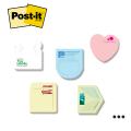 Post-it® Custom Printed Notes Shapes &mdash; Small - 25-sheets / 2 Color