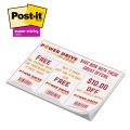 Post-it® Custom Printed Notes 6 x 8 - 25-sheets / 2 Color