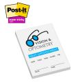 Post-it® Custom Printed Notes 2 x 3 - 50-sheets / 1 Color