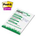 Post-it® Custom Printed Notes 4 x 6 - 25-sheets / 3 & 4 Color