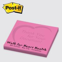 Post-it® Custom Printed Notes 3 x 3 - 25-sheets / 3 & 4 Color
