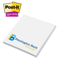 Post-it® Custom Printed Notes 3 x 3 - 25-sheets / 3 & 4 Color