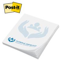 Post-it® Custom Printed Notes 2 3/4 x 3 - 25-sheets / 3 & 4 Color