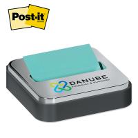 Post-it® Pop-up Note Dispenser - One Size / 4 Color Digital Imprint on Dispenser