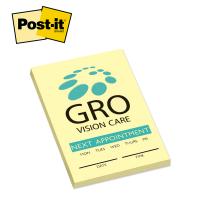 Post-it® Custom Printed Notes 2 x 3 - 100-sheets / 1 Color