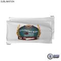 48Hr Quick Ship - Absorbent Microfiber Dri-Lite Terry White Pool, Travel Towel, 22x44, Sublimated