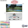 48 Hr Quick Ship - Golf Caddie Tournament Towel in Microfiber Terry, 20"x40", Sublimated 2 sides