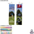Personalized Sublimated Velour Golf Towel, 5x18