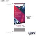 48Hr Quick Ship - Replacement Graphics, 33.5" x 79", for Deluxe Wide Base Retractable Banner, DP652