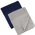 Crochet Knit Blanket, 50x60, Blank Only