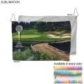Microfiber Terry Golf Towel, 12x18, Sublimated