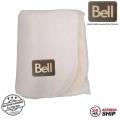 24 Hr Express Ship - Sherpa Faux Wool Lined Micro Mink Throw, 50x60, with Lasered logo patch