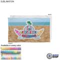 48 Hr Quick Ship - Plush and Soft Velour Terry Cotton Blend Beach Towel, 35x60