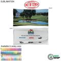 72 Hr Fast Ship - Golf Caddie Tournament Towel in Microfiber Terry, 20"x40", Sublimated 2 sides