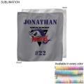 Team Towel in Microfiber Terry, 15x15, Sublimated or Blank