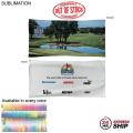 24 Hr Express Ship - Golf Caddie Tournament Towel in Microfiber Terry, 20"x40", Sublimated 2 sides