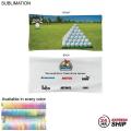 24 Hr Express Ship - Golf Caddie Tournament Towel in Microfiber Terry, 22"x44", Sublimated 2 sides