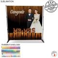 Wedding Photo 8' Backdrop, Media Wall, with Full Color Graphics, Photos, NO SETUP CHARGE