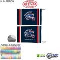 48 Hr Quick Ship - Team Poplin Pillowcase, 33x21, Sublimated full color Edge to Edge 2 sides