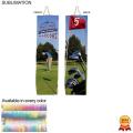Velour Golf Towel, 5x18, Sublimated