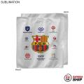 24 Hr Express - Sponsorship Rally Towel, 10x10, Sublimated