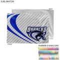Full Bleed Sublimated Microfiber Rally Towel, 12x18