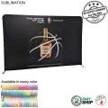 72 Hr Fast Ship -10'W x 90"H EuroFit Straight Wall Display Kit with Full Color Graphics Double Sided