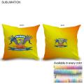 Sublimated Polyester Large Throw Cushion, 16x16