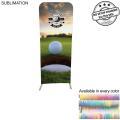 Golf Tournament 2'W x 78"H EuroFit Straight Wall Display Kit, with Full Color Graphics Double Sided