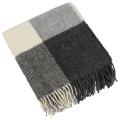 Plaid Wool Blanket, 50x60, Blank Only