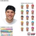 24 Hr Express Ship - Team Building Sublimated Multifunction 2-Ply WINTER Tubular Headwear