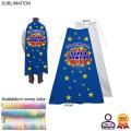 Personalized Sublimated Polyester Super Hero Cape