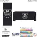48Hr Quick Ship -Deluxe Tradeshow Package, Deluxe Retractable Banner + Premium Sublimated tablecloth