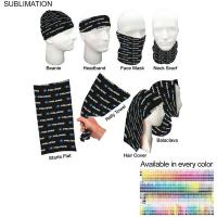 Sublimated Multifunction 2-ply Tubular Rally Wear (IN STOCK)
