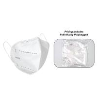 Individually Polybagged KN95 5-Ply Face Masks, FDA EAU List, Blank only
