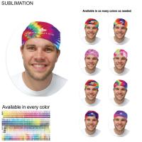 Team Building Sublimated BEST VALUE Lightweight Seamless Neck Gaiter, Available in All Colors, Designs