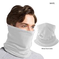 Multifunction Tubular 2-ply WINTER Neck Gaiter (Polyester Microfleece), Blank Only