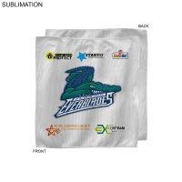 Sponsorship Rally Towel, 15x15, Sublimated