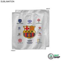 72 Hr Fast Ship - Sponsorship Rally Towel, 10x10, Sublimated