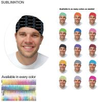 Team Building Sublimated Multifunction 2-Ply WINTER Tubular Headwear, Available in all Colors