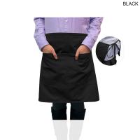 Bistro Apron, 2 Pockets, Blank Only