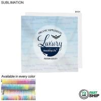 72 Hr Fast Ship - Oversize Bandana, 27x27, Sublimated Edge to Edge 1 side (Made in Canada)
