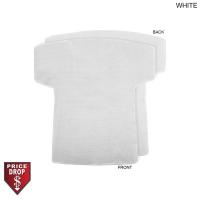 Football Jersey Shape Rally Towel, 17x18, Blank