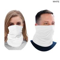 BEST VALUE lightweight Seamless Neck Gaiter (In stock, Fast production) Blank only