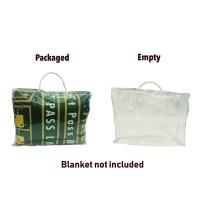 Rectangle Packaging Bag For Sherpa Blanket 50x60