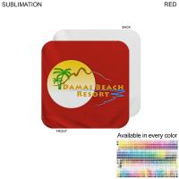 Velour Colored Face Cloth, 12x12, Sublimated