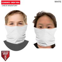 Tubular YOUTH Neck Gaiter Facemasks (In stock, Fast production) Blank only