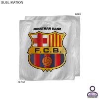 Personalized Sublimated Microfiber skate sweat Towel, 10x10