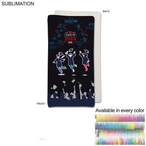 Graduation Blanket in Ultra Soft and Smooth Microfleece, 30x60, Stadium size, Sublimated